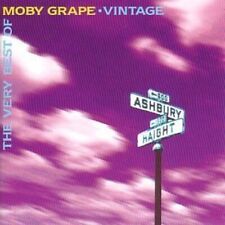 The Very Best Of Moby Grape Vintage, Grape 5099748395825 New #! #