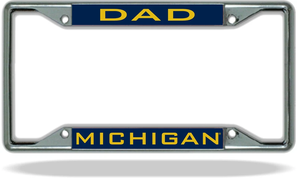 Michigan DAD License Plate Frame - Image 1 of 1