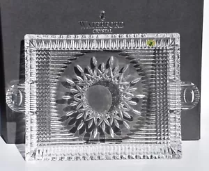 Boxed Waterford Crystal LISMORE DIAMOND Serving Tray 156511 (34.5cm x 23cm) - Picture 1 of 13