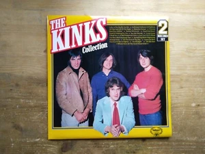 The Kinks Collection Near Mint 2 x Vinyl LP Record Album PDA072 Compilation - Picture 1 of 5