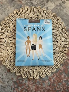 Spanx By Sara Blakely, Power Panties, Cocoa, Size A, NIP - Picture 1 of 5