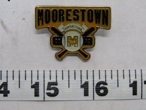 OLD COOPERSTOWN DREAM PARK LITTLE LEAGUE BASEBALL TRADING PIN MOORESTOWN - Picture 1 of 1