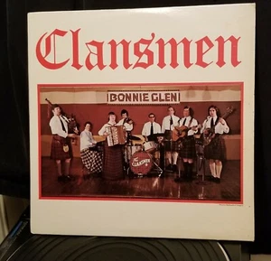 The Clansmen LP Scottish Irish dance Music Rare Vinyl Record album - Bild 1 von 5