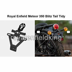 Royal Enfield Meteor 350cc Blitz Tail Tidy Black