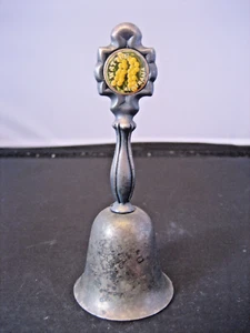 WATTLE PERFECTION SYDNEY AUSTRALIAN souvenirs miniature bell - Picture 1 of 5
