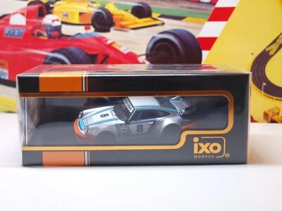 IXO MODELS - PORSCHE RWB 968 #8 ICHIBAN BOSHI - 1/43 SCALE MODEL CAR MOC307 - Image 1 of 4