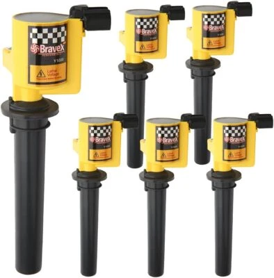 Ignition Coils for Ford Escape Mazda Mercury 3.0L FD502 DG500 DG513 (6 Packs) — 第 1/4 张图片
