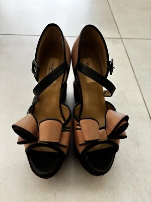 Valentino Garvani Womens Platform Bow Heels  — 第 1/4 张图片