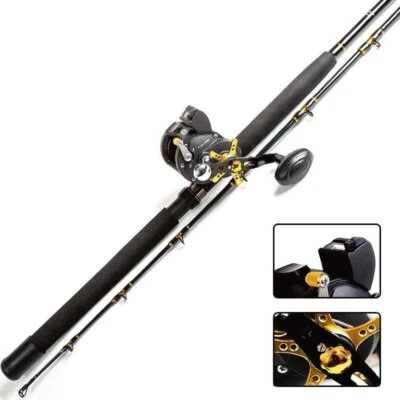 FLADEN Warbird Boat Combo Bootsrute 180cm/195cm, Multirolle mit Schnurzähler - Bild 1 von 4