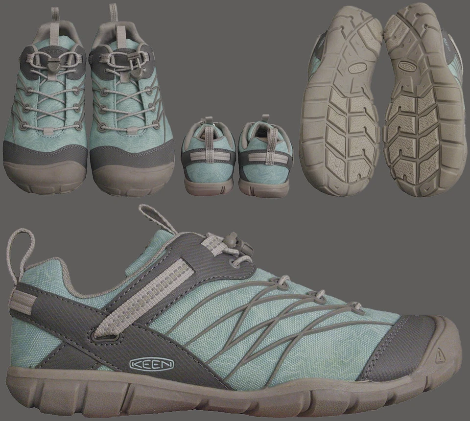 Keen Chandler CNX Niña Talla US 6 UK 5 EUR 38, Llovizna/Cascada Foto 1 de 1