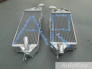 Aluminum Radiator Set for Kawasaki KX500 88-04 89 90 91 92 93 94 01 02 03 2004 - Picture 1 of 6