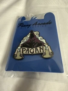 Pinny Arcade Pagan Witch Pin Pax Unplugged 2024 - Picture 1 of 1