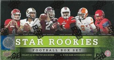 2014 Upper Deck Star Rookies Football Trading Pick Your Cards