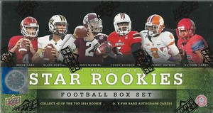 2014 Upper Deck Star Rookies Football Trading Pick Your Cards