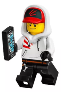 Lego Jack Davids 70420 maglione bianco minifigure lato nascosto - Foto 1 di 2