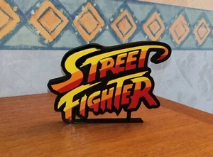 Logo Géant Street Fighter - Picture 1 of 3