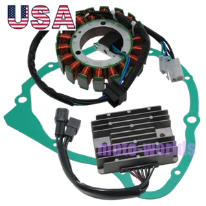 Stator&Rectifier+Gasket for Suzuki VL1500 Boulevard C90 Intruder C1500 2005-2009 - Picture 1 of 8