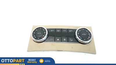 Mercedes W204 C250 CLS550 2012-2014 AC AIRE ACONDICIONADO CALEFACCIÓN CLIMATIZACIÓN 2049004003 FABRICANTE DE EQUIPOS ORIGINALES Foto 1 de 4