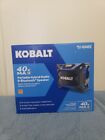 Kobalt 5149482 40v Max Portable Hybrid Radio & Bluetooth Speaker