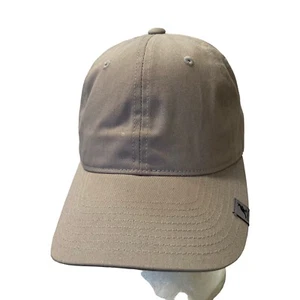 Kangol Cap Hat Mens Gray One Size Gray Baseball Cap Kangaroo Logo Adjustable - Picture 1 of 8