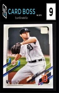 2021 Topps #321 Casey Mize RC Detroit Tigers Baseball Card - Dig. Graded 9 Mint - Picture 1 of 3