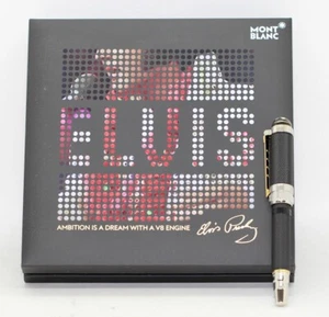 Montblanc Elvis Presley Special Edition Great Characters Fountain Pen 125504 NEU - Bild 1 von 5