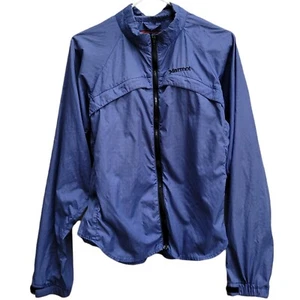 Marmot Windbreaker Lightweight Full Zip Jacket Packable Running Medium  Purple - Picture 1 of 8