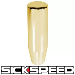 SUPER DOWN LOW SHIFT KNOB FOR MANUAL 5/6 SPEED LONG DRIFT 24K GOLD 12X1.25 S03 - Picture 1 of 1