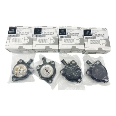 Solenoides imanes ajustadores de árbol de levas OEM para Mercedes-Benz C E G CL CLS GL de 4 piezas Foto 1 de 4