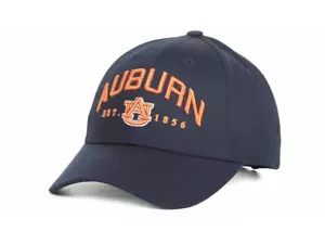 Auburn Tigers Men's Top of the World NCAA Capacity Twill Snapback Hat Cap - Navy - Picture 1 of 4