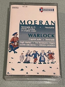 Moeran: Serenade in G - Warlock: Capriol Suite - Audio Cassette Tape Album 1990 - Picture 1 of 5