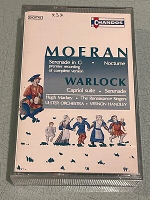 Moeran: Serenade in G - Warlock: Capriol Suite - Audio Cassette Tape Album 1990 - Image 1 of 4