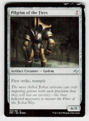 Fate Reforged #162 Pilgrim of the Fires - Image 1 of 2