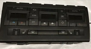 06-08 AUDI A4 A/C HEATER TEMPERATURE CLIMATE CONTROL OEM - Picture 1 of 3