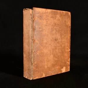1816 Lexicon Graeco-Latinum Johann Scapula Volume One Only - Picture 1 of 9