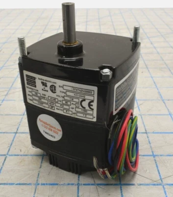 KCI-24A2 / TORQ MTR, 115V, 100MA, 200RPM, TIME-CONT, 60HZ, 1PH, GEARMOT / BODINE - Image 1 of 4