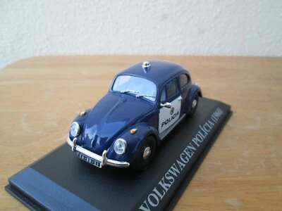 Volkswagen Policía Portuguesa 1:43 Altaya - 1960 Foto 1 de 4