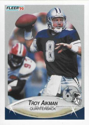 1990 Fleer Football (#210 - 400+All Pros) - Complete Your Set - Image 1 of 4