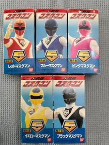 Bandai Godaikin Máscara Hombre 1987 Chogokin Figura Set - Imagen 1 de 24