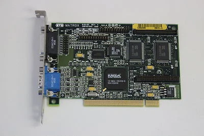 GATEWAY VIDPCI026AAWW MATROX MGA-MYST/2/GAT PCI VIDEO ADAPTER 618-02 W/WARRANTY - Image 1 of 3