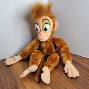Disneys ABU Rajah Plush Mattel 15"  Vintage 1996 Mattel Aladdin Rubber Face - Picture 1 of 8