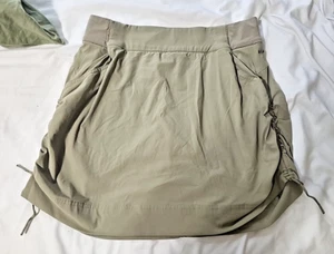Columbia Skort Womens Sz XL Active Hiking Omni Shield Nylon Outdoor - Bild 1 von 6