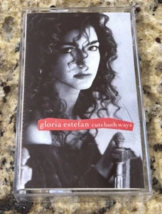 GLORIA ESTEFAN & MIAMI SOUND MACHINE- CUTS BOTH WAYS CASSETTE EPIC OET 45217 - Picture 1 of 5