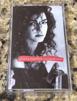 GLORIA ESTEFAN & MIAMI SOUND MACHINE- CUTS BOTH WAYS CASSETTE EPIC OET 45217 - Image 1 of 4