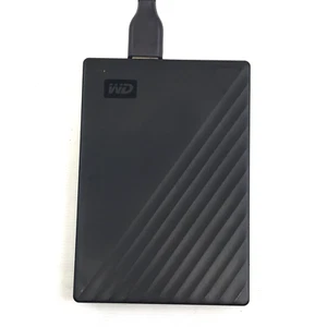 Western Digital WD My Passport WDBYVG0020BBK 2 TB Portable Hard Drive - Afbeelding 1 van 4
