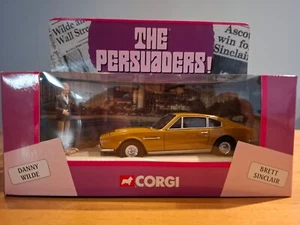 Corgi 1:36 CC07002 Aston Martin DBS & Brett Sinclair The Persuaders / die Zwei - Bild 1 von 7