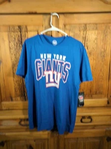New York Giants Logo Tee Herren XL Blau - Bild 1 von 5