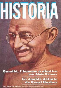 Historia - N°476 - aout 1986 - Pearl harbor Cow boy Gandhi - Foto 1 di 1