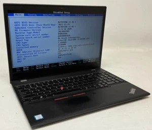 Lenovo ThinkPad T580 15.6" (i5-8250u 1.60GHz - 16GB RAM - 256GB SSD - Win10Home) - Picture 1 of 9
