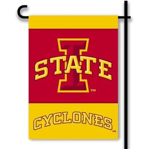 Iowa State Cyclones 2-Sided Garden Flag - Picture 1 of 1